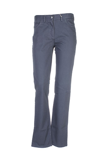 pablo gerard darel pantalons femme de couleur gris