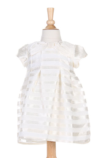 mayoral robes fille de couleur beige
