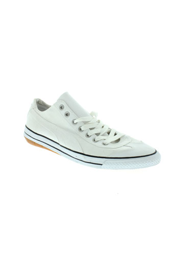 puma baskets homme de couleur blanc