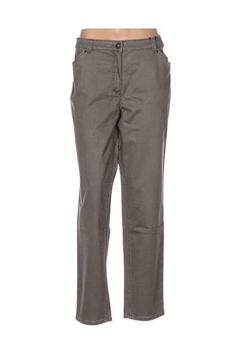 stark pantalons femme de couleur vert