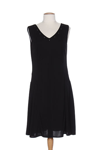 felino robes femme de couleur noir