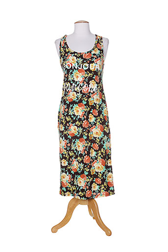 may&co robes femme de couleur marron