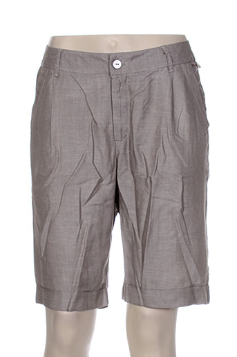 lola espeleta shorts / bermudas femme de couleur gris