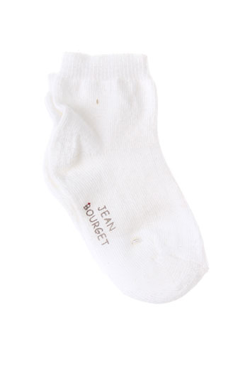 jean bourget lingerie enfant de couleur blanc