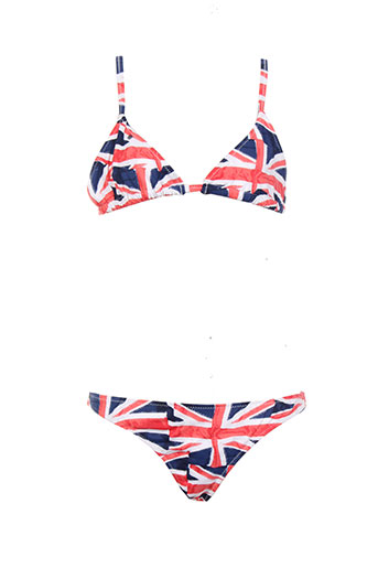 pepe jeans maillots de bain fille de couleur rouge