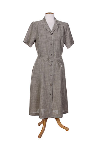 gevana robes femme de couleur marron