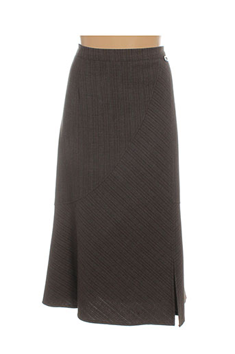 20/20 jupes femme de couleur marron