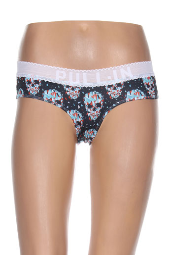 pull in lingerie femme de couleur bleu