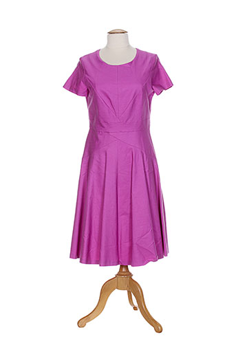 maxmara robes femme de couleur rose