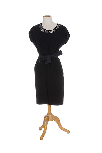 gerard darel robes femme de couleur noir