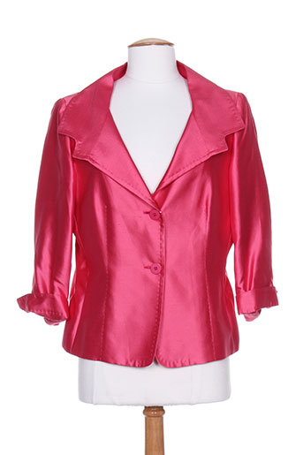 maxmara vestes femme de couleur rose