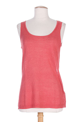 gerard darel t-shirts femme de couleur rouge