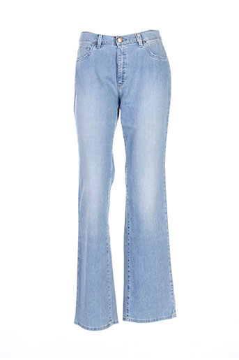 trussardi jeans jeans femme de couleur bleu