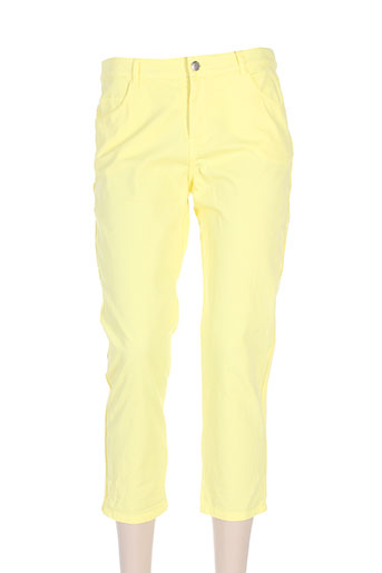 diplodocus pantacourts femme de couleur jaune