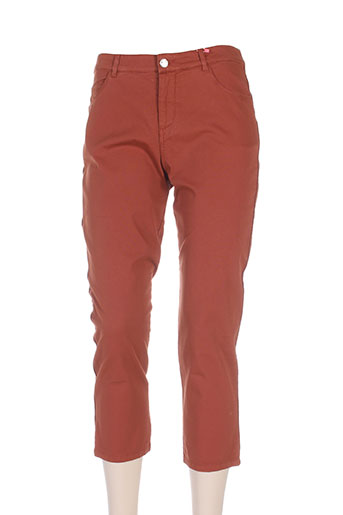 diplodocus pantacourts femme de couleur marron