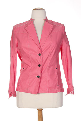 anne kelly vestes femme de couleur rose