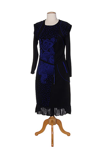 enjoy robes femme de couleur noir