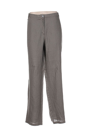rabe pantalons femme de couleur vert