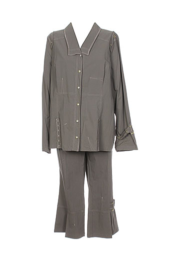 fred sabatier ensemble femme de couleur vert