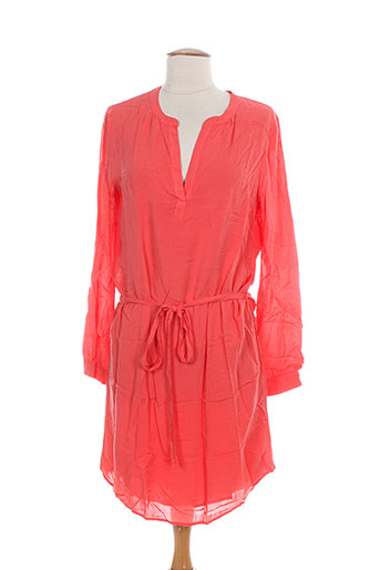 gant robes femme de couleur rose