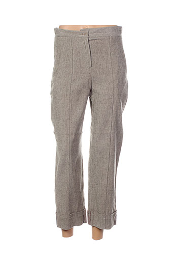 lilith pantalons femme de couleur marron