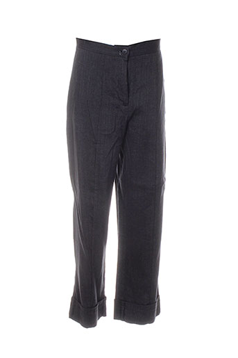 lilith pantalons femme de couleur gris