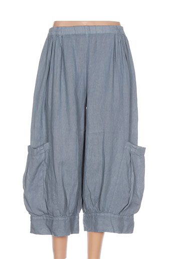 grizas pantacourts femme de couleur gris