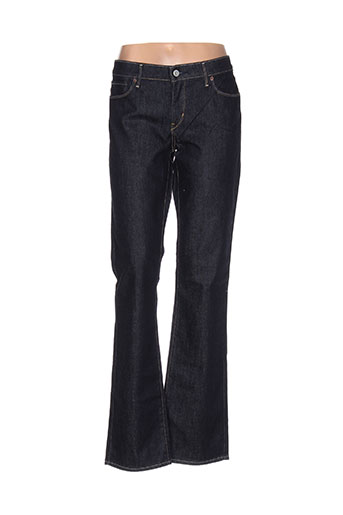 levis jeans femme de couleur bleu