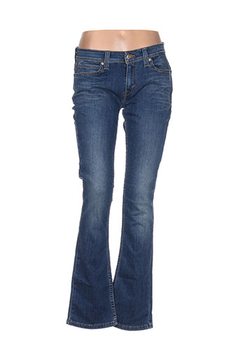 levis jeans femme de couleur bleu
