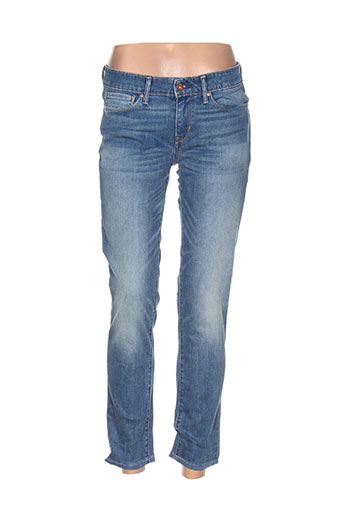 levis jeans femme de couleur bleu