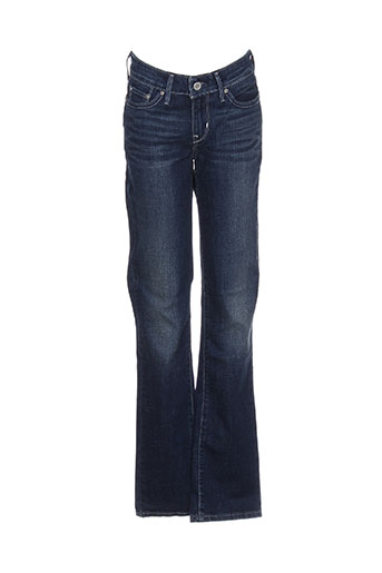 levis jeans femme de couleur bleu