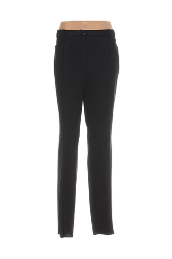 pauporté pantalons femme de couleur noir