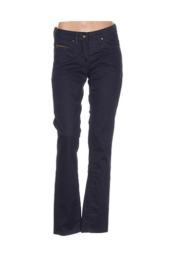 sandwich pantalons femme de couleur noir