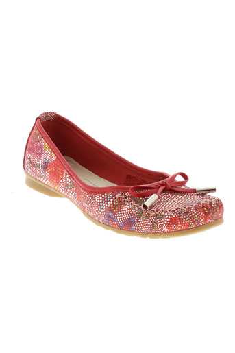 pedro torres chaussures femme de couleur rouge