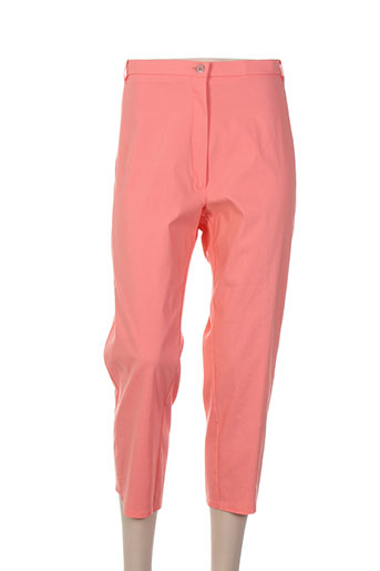 jean gabriel pantacourts femme de couleur orange
