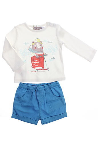 boboli ensemble garçon de couleur bleu