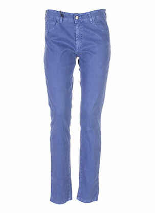 Pantalon casual bleu DESGASTE pour femme