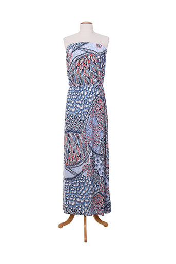 femmes je vous aime robes femme de couleur bleu