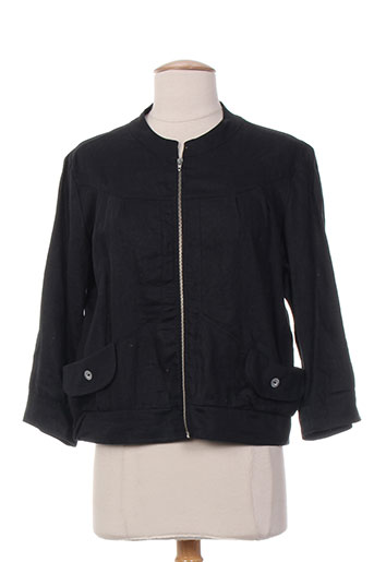 maloka vestes femme de couleur noir