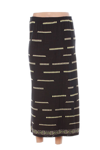 essentiel jupes femme de couleur noir