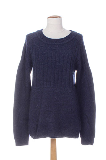 steffie christiaens pulls homme de couleur bleu