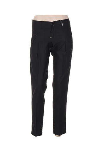 high pantalons femme de couleur noir