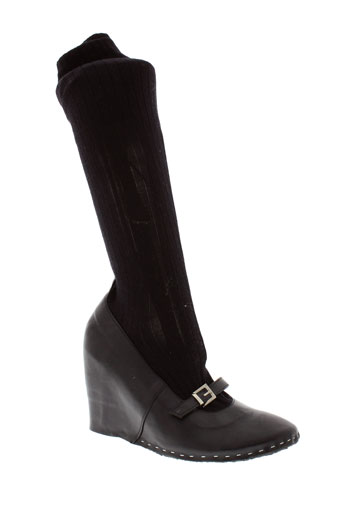 collection privee chaussures femme de couleur noir
