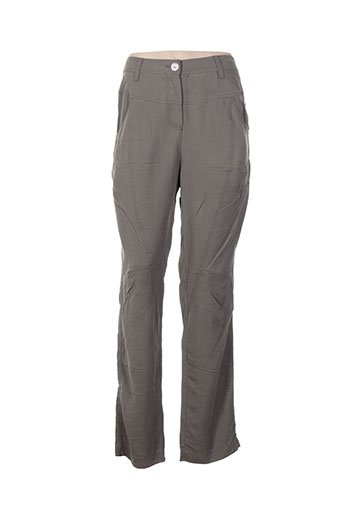 rivieres de lune pantalons femme de couleur vert