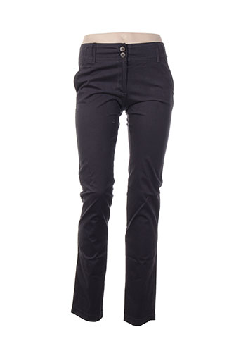 rivieres de lune pantalons femme de couleur gris
