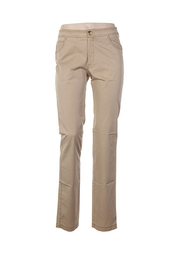 rivieres de lune pantalons femme de couleur chair