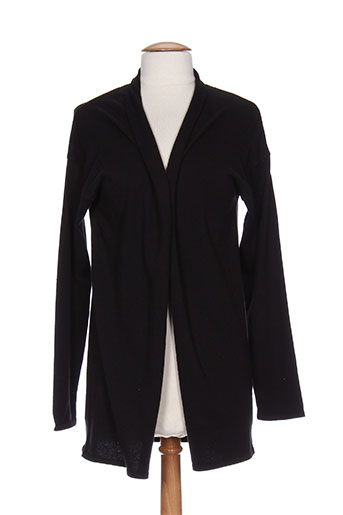 brandtex vestes femme de couleur noir