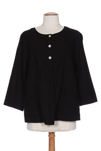 signature vestes femme de couleur noir
