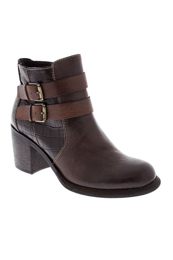 tamaris chaussures femme de couleur marron