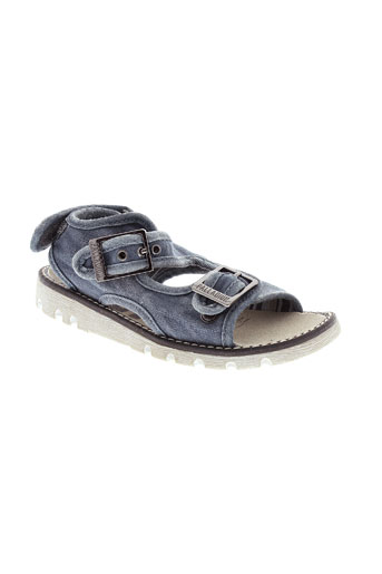palladium chaussures garçon de couleur bleu